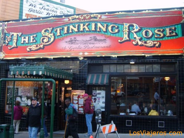 Stinking Rose in San Francisco - USA
Stinking Rose - San Francisco - USA