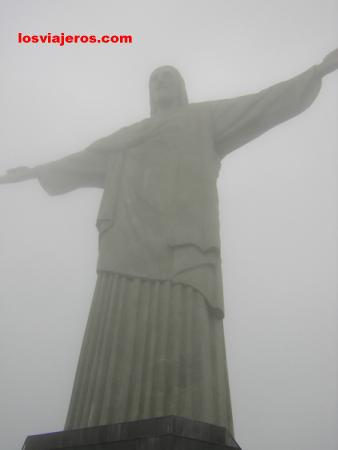 Cristo Redentor en el Corcovado ( Christ the Redeemer ) Rio De Janeiro - Brasil - Brazil.