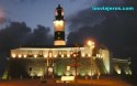 Faro al anochecer - Salvador de Bahia - Brasil - Brazil.