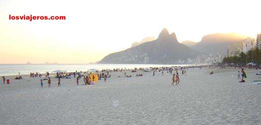 Playa de Ipanema - Rio de Janeiro - Brasil - Brazil.
Ipanema Beach - Rio do Janeiro - Brasil - Brazil.