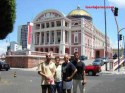 Ampliar Foto: Edificio de la opera en al ciudad de Manaos - Brasil - Manaus - Brazil.