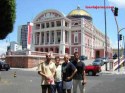 Edificio de la opera en al ciudad de Manaos - Brasil - Manaus - Brazil.