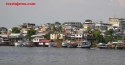 The city of Manaus in Amazon River - Manaos - Brasil - Brazil.