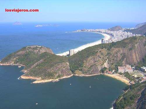 Vistas de Rio de Janeiro - Brasil - Brazil.