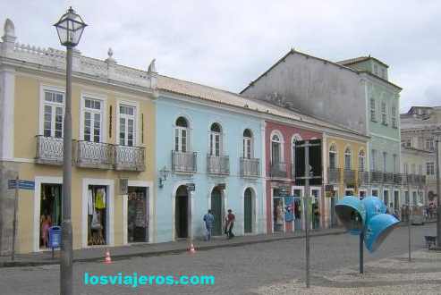 Calles de Salvador de Bahia - Brasil - Salvador da Bahia - Brazil.