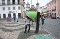 Calles de Salvador da Bahia - Brasi. - Brasil