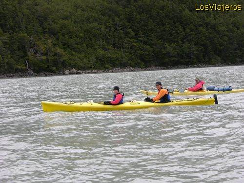 Canoas por Fiordos y Canales -Patagonia- Chile