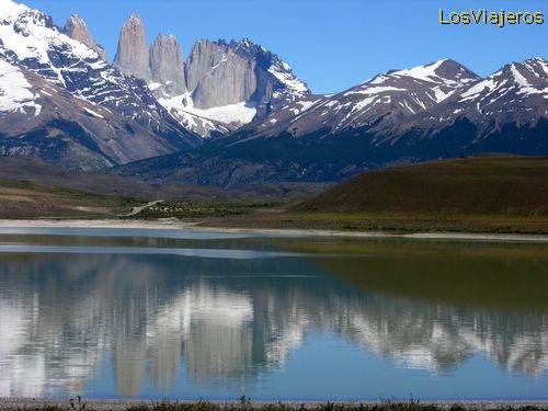 Vista de las Torres del Paine - Chile