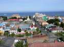 Vista general de Punta Arenas - Chile