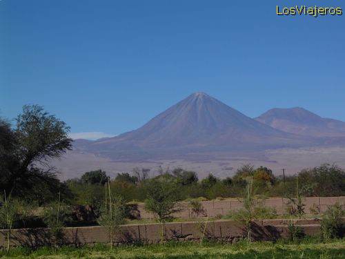 Volcan Licancabur - Desierto de Atacama - Chile