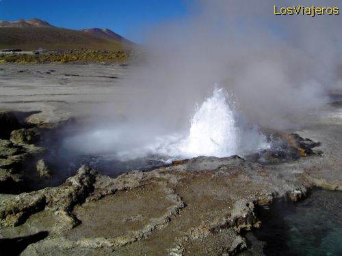 Géiseres del Tatio - desierto de Atacama - Chile