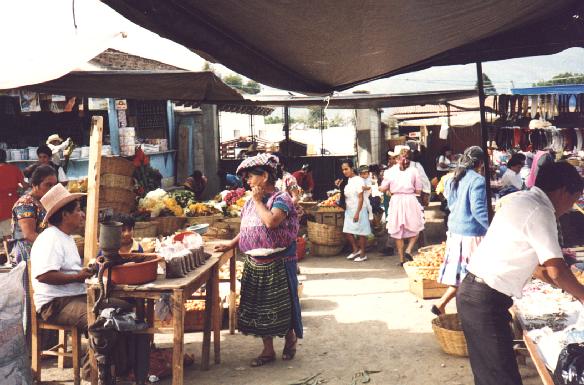 Market of Antigua Guatemala - America
Mercado en la ciudad Antigua Guatemala - America