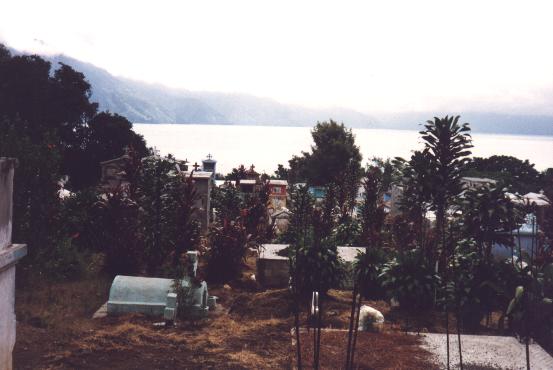 Vista del Lago Atitlan - America