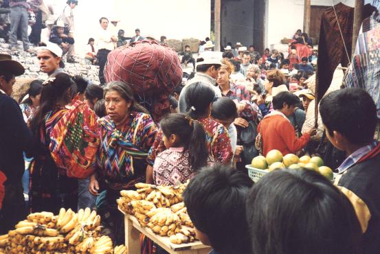 Mercado tradicional - Chichicastenango - Guatemala - America