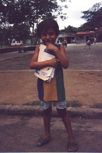 Chico Nicaragüense - America
Young boy - Nicaragua - America