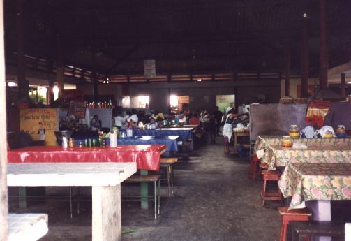 Comedor comunal en Managua - Nicaragua - America