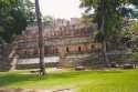 Ir a Foto: Piramide en el centro arqueologico de Copan 
Go to Photo: Pyramid Mayan arqueologic site in Copan