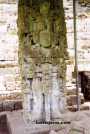 Stela of stone in Copan - Honduras
