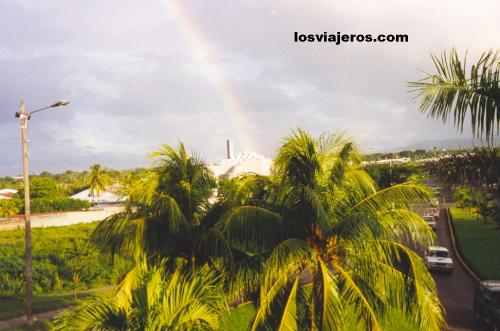 Rainbown over Managua - America
Arco Iris sobre Managua - America