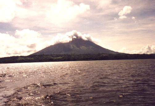 Isla de Ometepe (Lago Nicaragua) - America