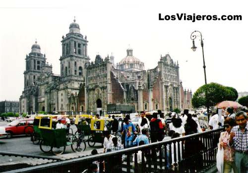 Cathedral of Mexico
La Catedral de Mexico