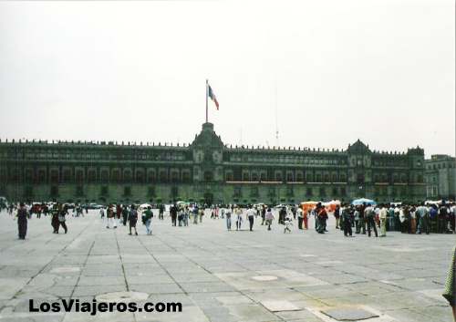 Plaza de la Constitución -Mexico Distrito Federal