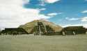 Piramide de la Luna -Teotihuacan -Mexico