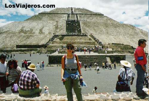 Teotihuacan -Mexico