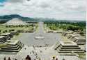 Teotihuacan - Avenida de los Muertos -Mexico