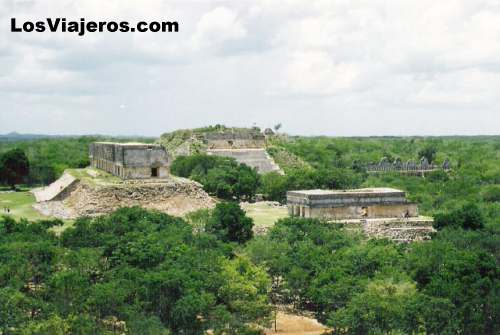 Mayan ruins of Uxmal - Mexico
Las ruinas mayas de Uxmal -Mexico