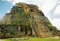 Ir a Foto: Casa del Adivino - Uxmal -Mexico 
Go to Photo: The Mayan ruins of Uxmal - Mexico