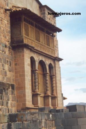 Balcon del convento de Santo Domingo en Cuzco - Cusco - Peru
Balcony of the convent of Santo Domingo - Cuzco - Cusco - Peru