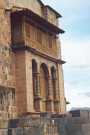 Balcony of the convent of Santo Domingo - Cuzco - Cusco - Peru