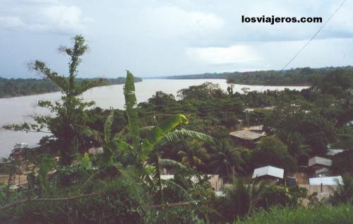 Rio Madre de Dios - Afluente del Amazonas - Peru