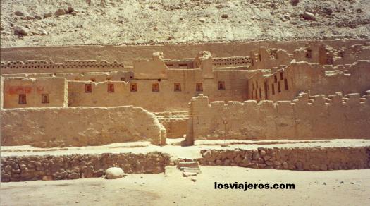 Tambo Colorado - Ruinas Incas - Peru