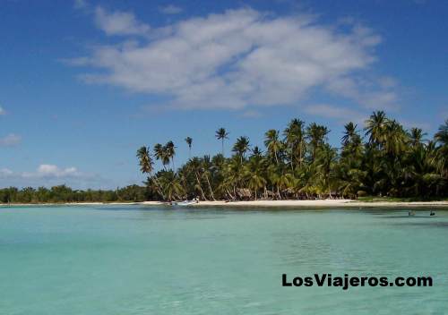 Playa camino de isla Saona - Puntacana - Dominicana Rep.