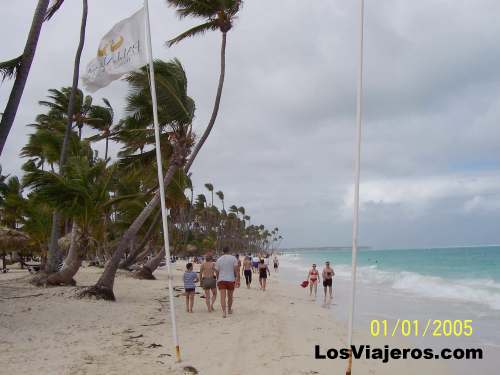 El Cortecillo Beach - Punta Cana - Dominican Rep.
Playa de 