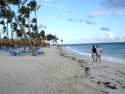 Ir a Foto: Playa de hotel - Punta Cana 
Go to Photo: Hotel beach- Punta Cana