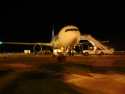 Avion en el aeropuerto - Punta Cana - Dominicana Rep.