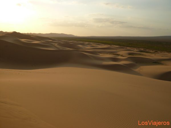 Desierto del Gobi - Mongolia