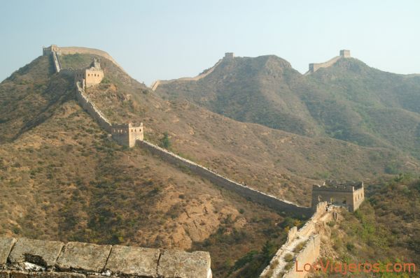 Simatai, la Gran Muralla China
Simatai, China Great Wall