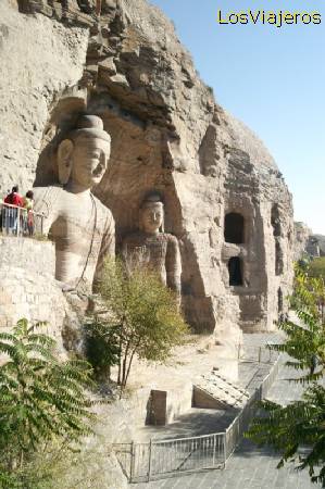 Las cuevas o grutas rupestres de Yungang -Datong- China