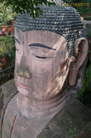 Leshan Giant Buddha - China
Gran Buda de Leshan - China