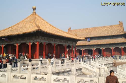 Pabellones imperiales - La Ciudad Prohibida - China