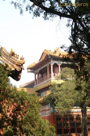 Jardin Imperial - La Ciudad Prohibida -Beijing - China