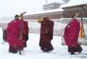 Ampliar Foto: Monasterio budista de Labrang - Xiahe - China
