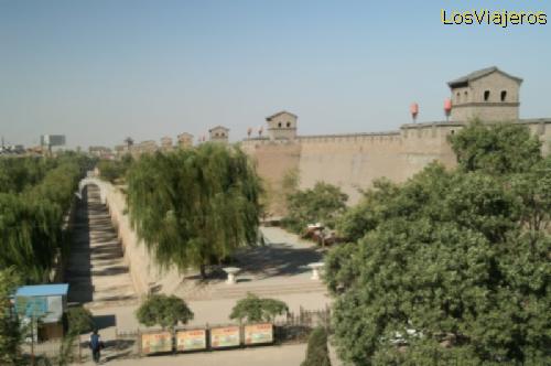 La ciudad amurallada de Pingyao - China