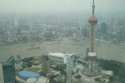 General view of Shanghai from the tower Jimao - China