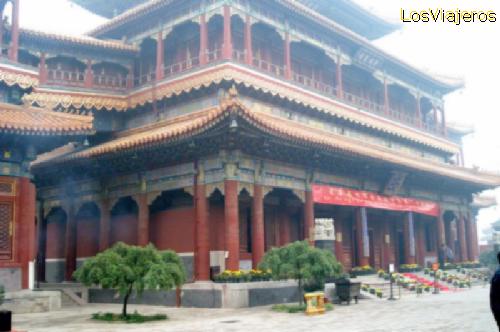 Templo de los Lamas -Beijing- China
Yonghe Lamasery or Harmony and Peace Palace Lamasery - Beijing - China