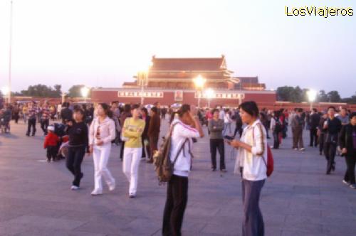 Tiananmen Square - China
Plaza de Tiananmen - China
